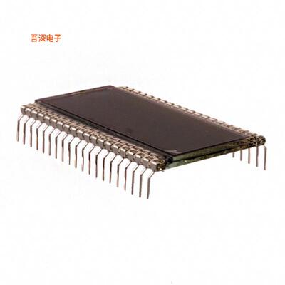 VI-402-DP-RC-S|4.0LCD MOD 4 DIG 4 X 1 REFLECTIV