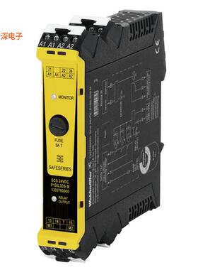 1303760000|DIN 轨道SCS 24VDC P1SIL3DS