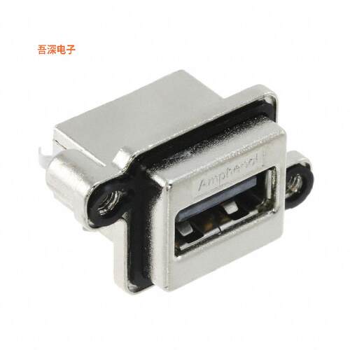 MUSBRA511M0 |原装全新CONN RCPT USB2.0 TYPEA 4POS PCB