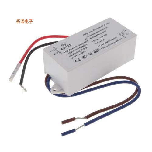 KAW-12E35IAD/R |未验证RECTANGULAR, 230VAC, 12W, 350MA,