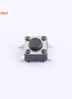 TSB06331-045D332DA-R1000 |原装SMD-4P,6.1x6.1mm轻触