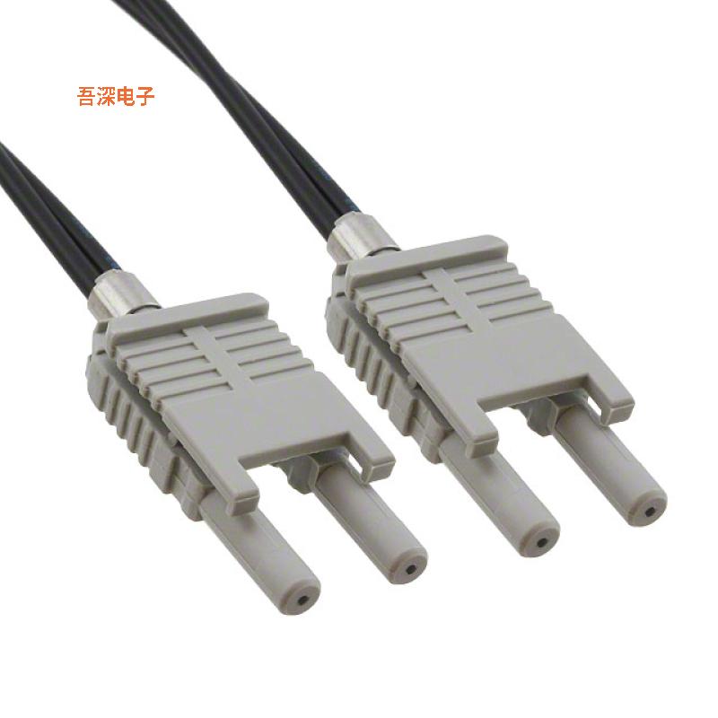 HFBR-RTD010Z |LC 双工FIBER OPTIC CBL LC-LC POF 10M