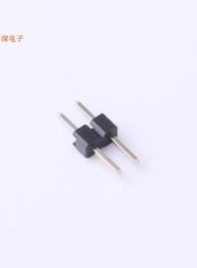 1127WS-02 |PA6T排针插件,P=2mm