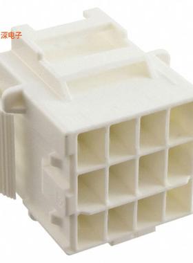 1-1971875-4 |原装全新CONN RCPT HSG 12POS 6.00MM