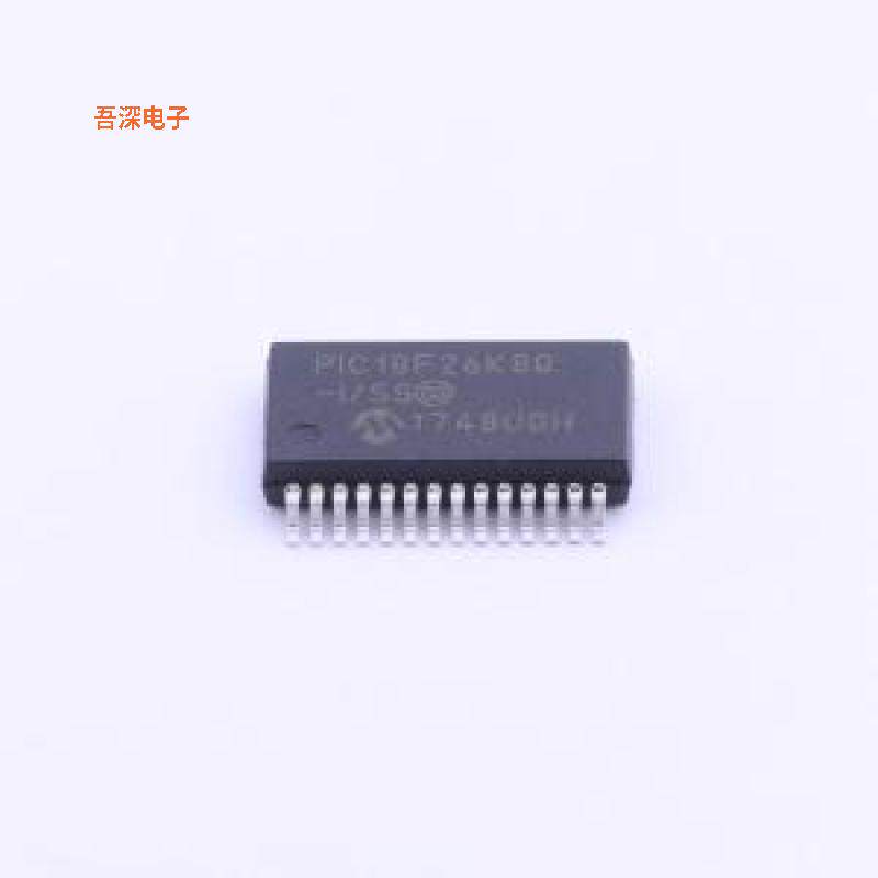 PIC18F26K80-I/SS 原装|正品SSOP-28-208mil