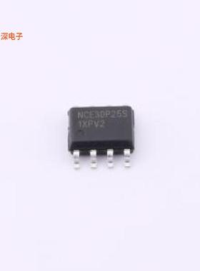 NCE30P25S |P沟道,-30V,-25A,9mΩ@-10V(MOSFET)SOP-8