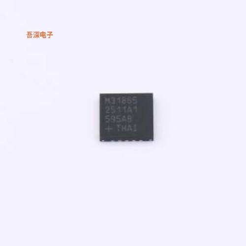 MAX31865ATP+ |原装QFN-20-EP(5x5)ADC/DAC-