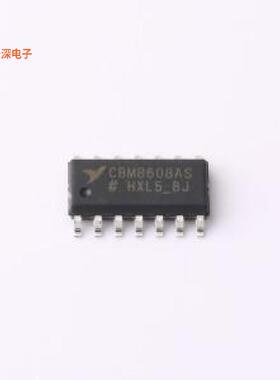 CBM8608AS14 |原装SOP-14精密运放