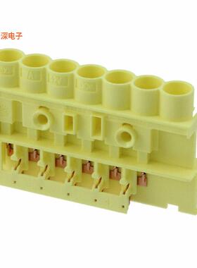 1740317-9 |板至电缆/导线CONN SSL DISTRIBUTOR 6POS