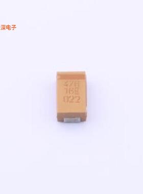 T494D476K016AT |原装CASE-D-7343CAP TANT 47UF 10% 16V 2917