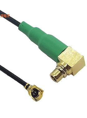 CB1.13-IPX-MCLMGT-12IN |原装全新COAX CBL MHF1 TO MMCX 12