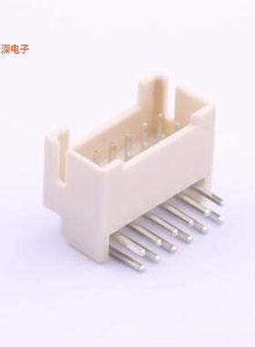 X2026WR-2x06D-46SN |原装弯插,P=2mm线对板针座