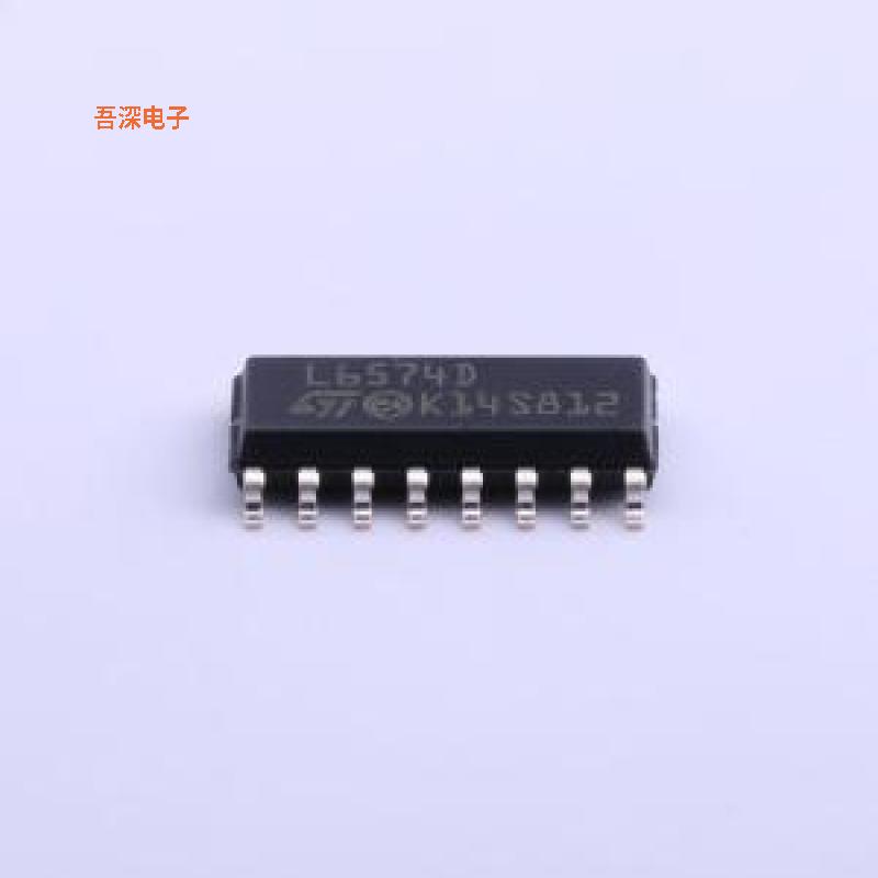 L6574D013TR |原装SOIC-16IC CFL/TL CNTRL 120KHZ 16SO
