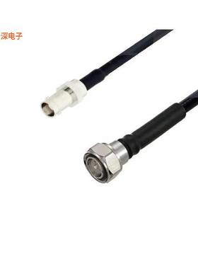 RG213-4310M-BF(QTY:2ft) |原装全新COAX CBL 4.3/10 TO BNC 24