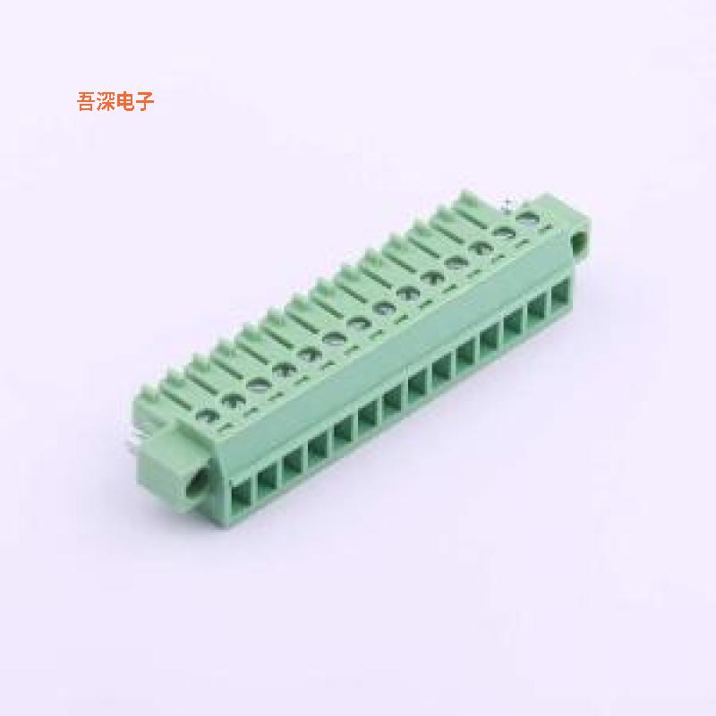 WJ15EDGKM-3.81-14P |原装P=3.81mm插拔式接线