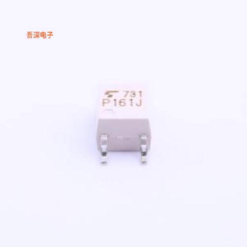 TLP161J(TPL,U,C,F)|原装SOP-4-2.54mm可控硅输出光