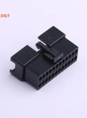 HX25023-2x12R |母(线对板/线对线)P=2.5mm