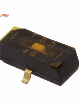 TDD01H0SB1R |SPDTSWITCH SLIDE DIP SPDT 0.025A 24V