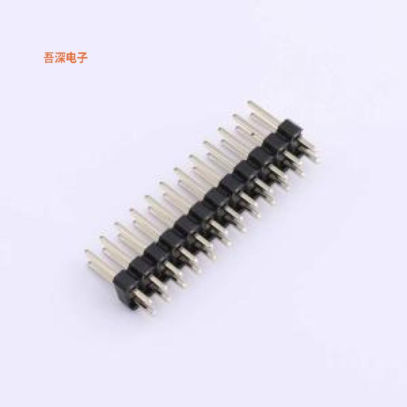 DS1021-2x12SF11-B |全金Type1,B级排针插件,P=2.54mm