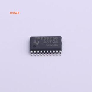 TPS23756PWPR |原装HTSSOP-20-EP以太网供电(PoE)控制器