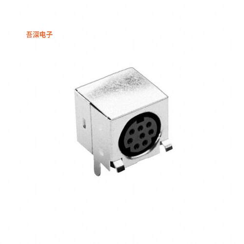 MD-80SG |插座，母型插口CONN RCPT FMALE MINI DIN 8P SLDR