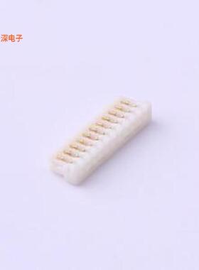 M0800HI-11-GN |原装P=0.8mmIDC刺破式(牛角/简牛)