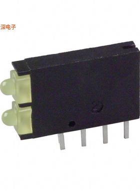 5710133F |黄色（x 2） CBI 2MM BI-LVL YLW DIFF RA