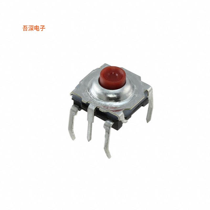 KSA1M331 LFTR |SPST-NOSWITCH TACTILE SPST-NO 0.01A 32V