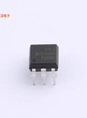 MOC3053D |原装DIP可控硅输出光耦