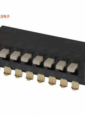 BPA08SB |SPSTSWITCH PIANO DIP SPST 0.1A 5V