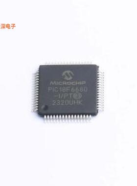 PIC18F6680-I/PT 原装|正品TQFP-64(10x10)