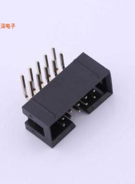 DC3-2.54-10PAL |原装弯插,P=2.54mmIDC刺破式(牛角/简牛)