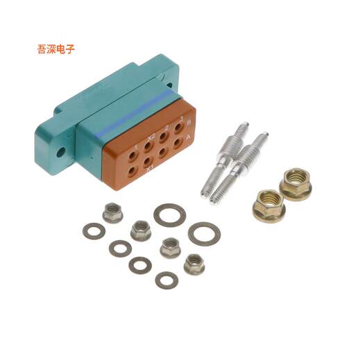 RSE116684 |体座LOW PROFILE 2 POLE/10 AMP LC