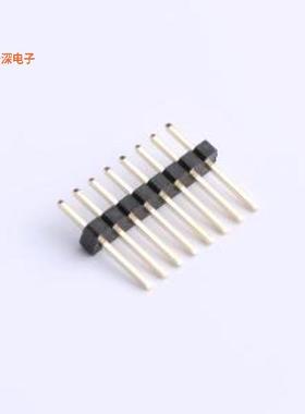 MTP310-1108S2 |L=7.5/2.5 S/T  H=1.0排针插件,P=1.27mm