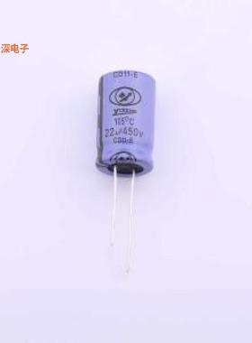 ECE2WM220K21OTPO |原装插件,D13xL21mm直插铝电解