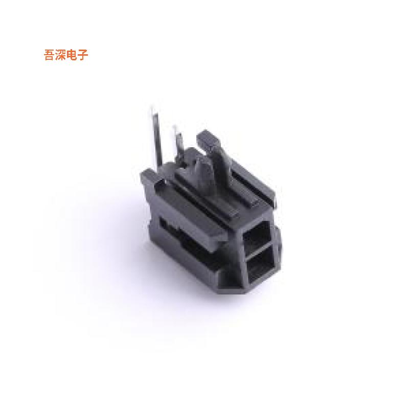 C3030WR-2x1P-46 |原装弯插,P=3mm线对板针座