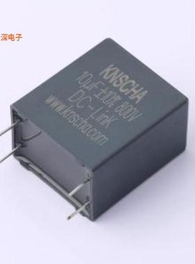 C3D10UF800V82CB0297 |原装插件,P=27.5mm聚丙烯膜(CBB)