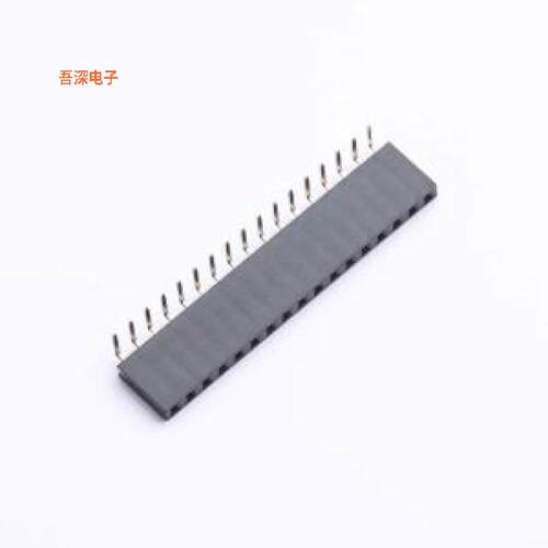 2044-1X17G00RA |原装弯插,P=2.54mm排母