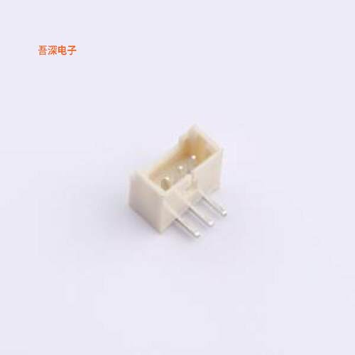 XD-1.25-3AW |配套XD-1.25-3Y线对板针座弯插,P=1.25mm