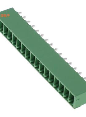 1843758 |原装全新TERM BLOCK HDR 17POS 3.50MM