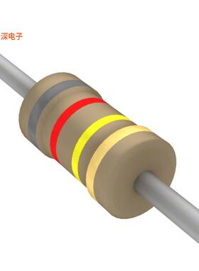 CF18JA820K |820 kOhmsRES 820K OHM 5% 1/8W AXIAL
