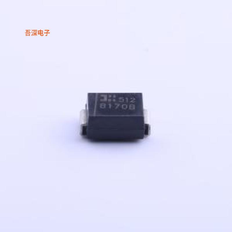 B170B-13-F |原装SMB(DO-214AA)DIODE SCHOTTKY 70V 1A SMB