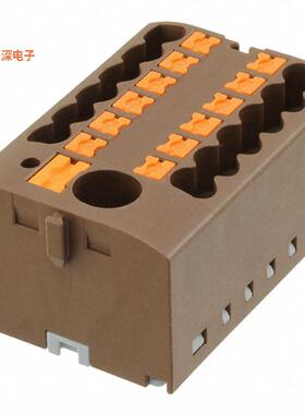 3273492 |中等TERM BLK 13POS BROWN