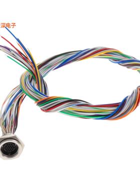 MIKQ7-19PH006 |原装全新CIRC CBL 19POS RCPT TO WIRE 3'