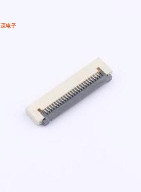 X05A15L24T|原装SMD,P=0.5mm,卧贴FFC/FP