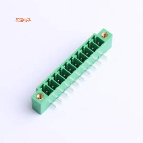 MX15EDGRM-3.81-10P-GN01-Cu-A 原装|正品弯插,P=3.81mm