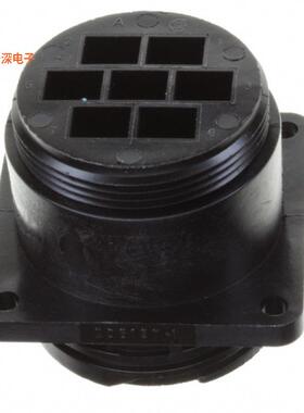 原装 206137-1|全新正品CONN RCPT HSNG MALE 7POS PNL M