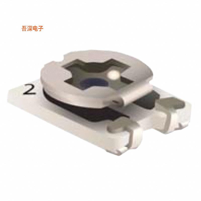 TC42X-2-105E |1 MOhmsTRIMMER 1M OHM 0.1W J LEAD TOP