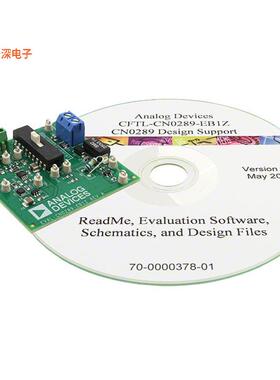EVAL-CN0289-EB1Z |接口EVAL BRD AD8226 ADA4091-2 ADR02