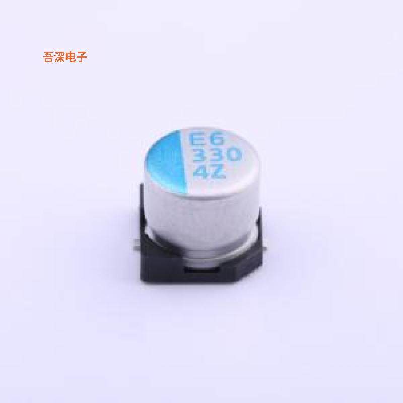 OVZ331M0GTR-0606 |原装SMD,D6.3xL5.9mm固态